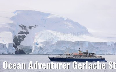 Ocean Adventurer Gerlache Strait 10.01.2023