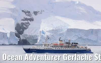 Ocean Adventurer Gerlache Strait 10.01.2023