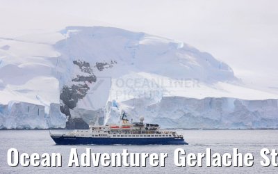 Ocean Adventurer Gerlache Strait 10.01.2023