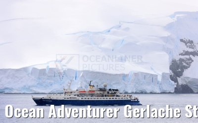 Ocean Adventurer Gerlache Strait 10.01.2023