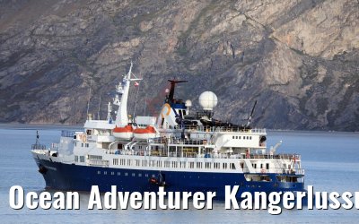 Ocean Adventurer Kangerlussuaq 27.08.2018