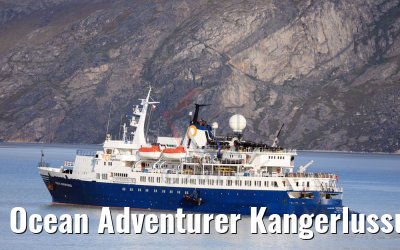 Ocean Adventurer Kangerlussuaq 27.08.2018