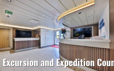 Excursion and Expedition Counter Ocean Albatros