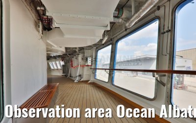 Observation area Ocean Albatros