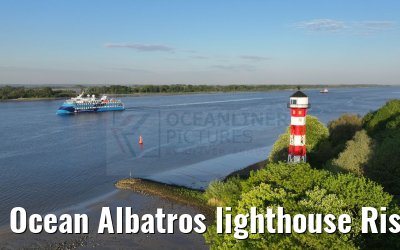 Ocean Albatros lighthouse Risen 03.05.2024