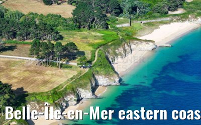 Belle-Île-en-Mer eastern coastline 07.07.2023