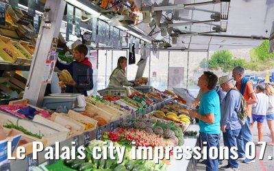 Le Palais city impressions 07.07.2023