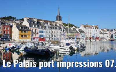 Le Palais port impressions 07.07.2023