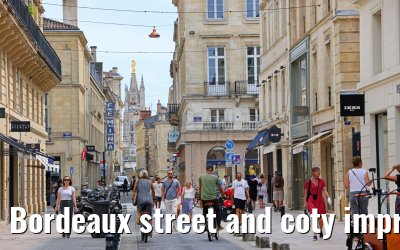 Bordeaux street and coty impressions 08.07.2023