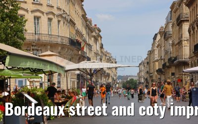 Bordeaux street and coty impressions 08.07.2023