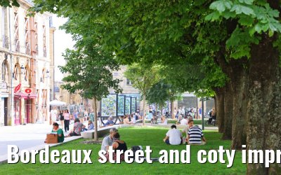 Bordeaux street and coty impressions 08.07.2023