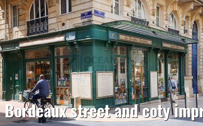 Bordeaux street and coty impressions 08.07.2023