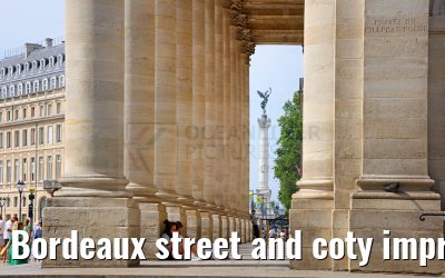 Bordeaux street and coty impressions 08.07.2023