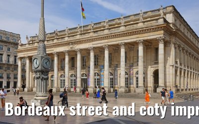 Bordeaux street and coty impressions 08.07.2023