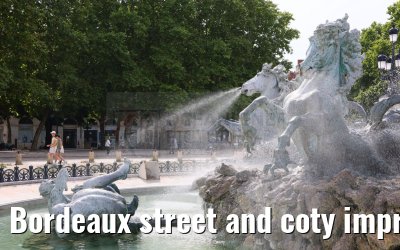 Bordeaux street and coty impressions 08.07.2023