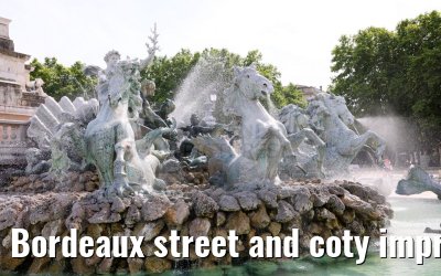 Bordeaux street and coty impressions 08.07.2023