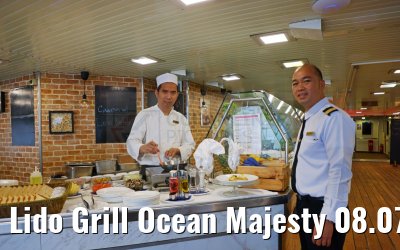 Lido Grill Ocean Majesty 08.07.2023
