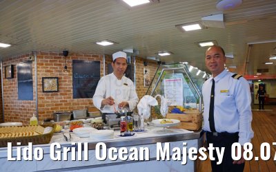 Lido Grill Ocean Majesty 08.07.2023