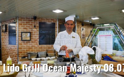 Lido Grill Ocean Majesty 08.07.2023