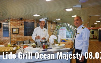 Lido Grill Ocean Majesty 08.07.2023