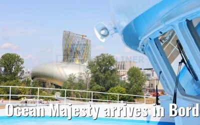 Ocean Majesty arrives in Bordeaux 08.07.2023