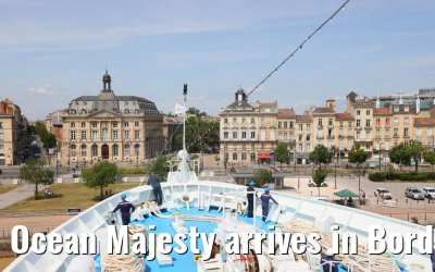 Ocean Majesty arrives in Bordeaux 08.07.2023
