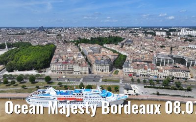 Ocean Majesty Bordeaux 08.07.2023