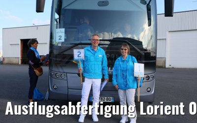 Ausflugsabfertigung Lorient 06.07.2023