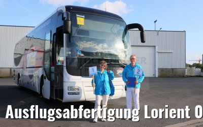 Ausflugsabfertigung Lorient 06.07.2023