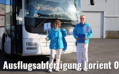 Ausflugsabfertigung Lorient 06.07.2023