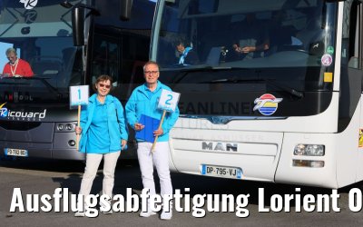 Ausflugsabfertigung Lorient 06.07.2023
