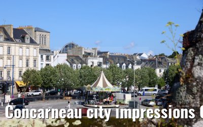 Concarneau city impressions 06.07.2023