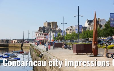 Concarneau city impressions 06.07.2023