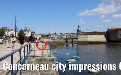 Concarneau city impressions 06.07.2023