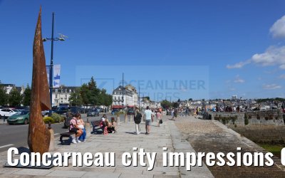 Concarneau city impressions 06.07.2023