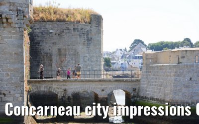 Concarneau city impressions 06.07.2023