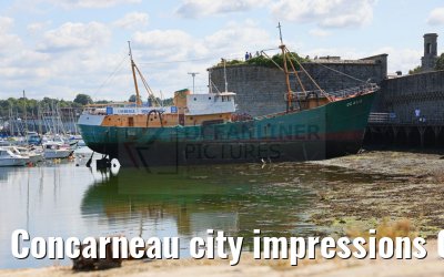 Concarneau city impressions 06.07.2023