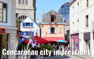 Concarneau city impressions 06.07.2023