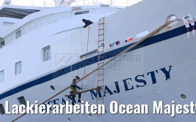 Lackierarbeiten Ocean Majesty