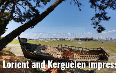 Lorient and Kerguelen impressions 06.07.2023