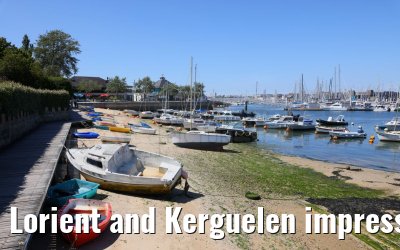 Lorient and Kerguelen impressions 06.07.2023