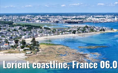 Lorient coastline, France 06.07.2023