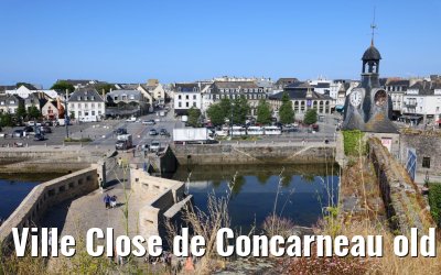 Ville Close de Concarneau old town impressions 06.07.2023