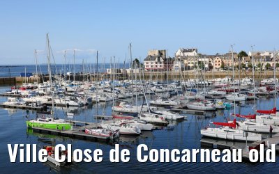 Ville Close de Concarneau old town impressions 06.07.2023