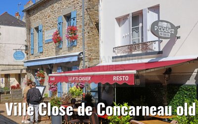 Ville Close de Concarneau old town impressions 06.07.2023