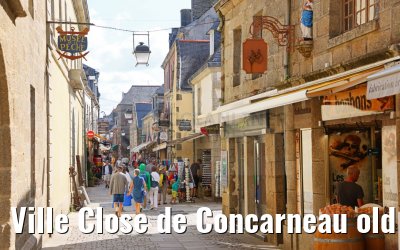 Ville Close de Concarneau old town impressions 06.07.2023