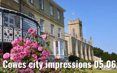 Cowes city impressions 05.06.2023