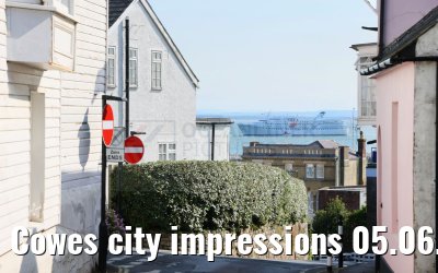 Cowes city impressions 05.06.2023