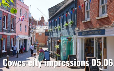 Cowes city impressions 05.06.2023