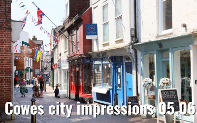 Cowes city impressions 05.06.2023